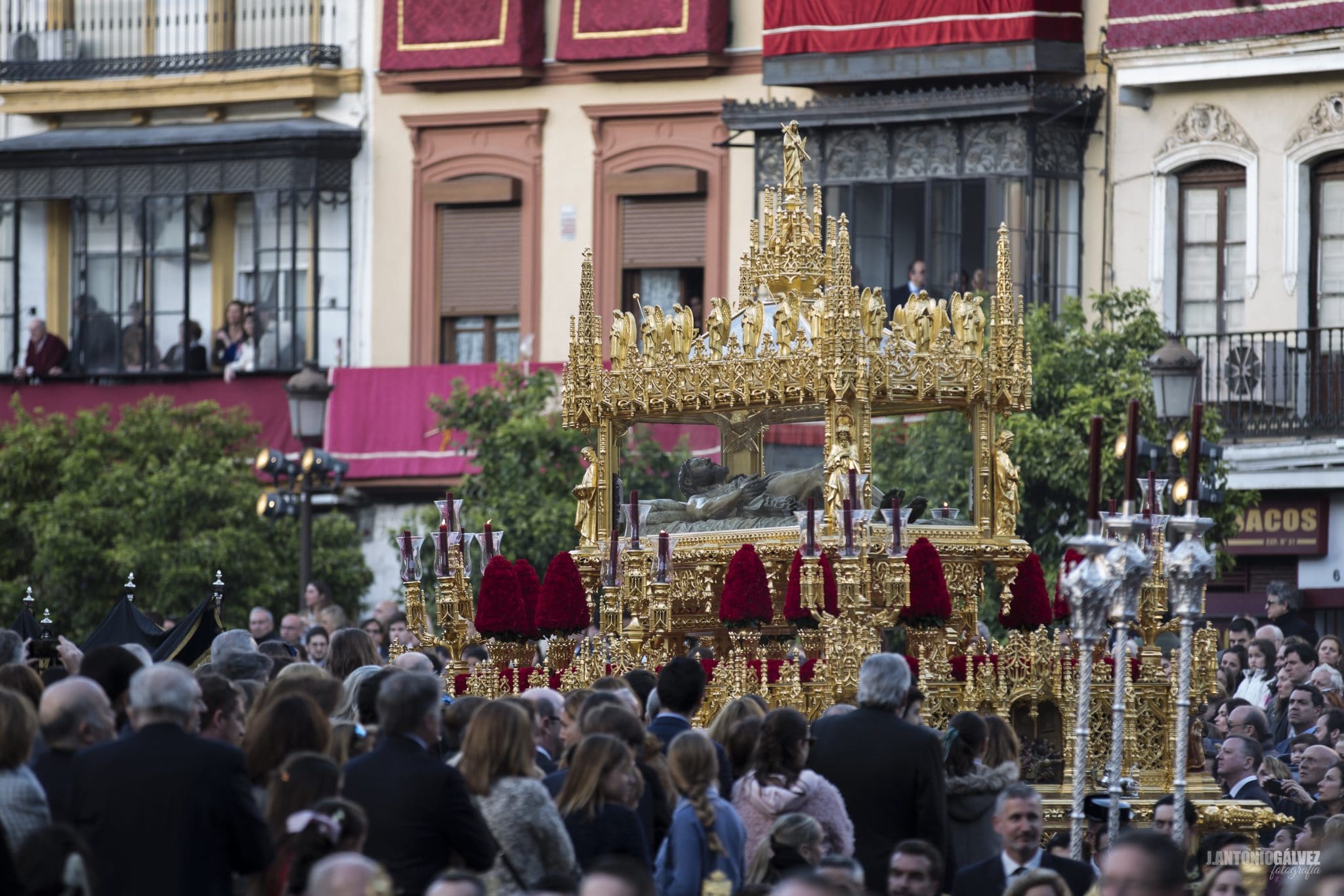 Semana Santa en Sevilla - Santo Entierro