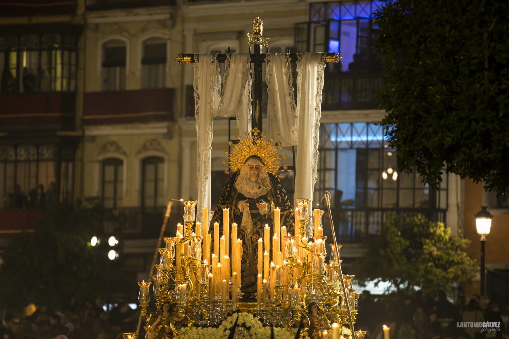 Semana Santa en Sevilla - Soledad de San Lorenzo