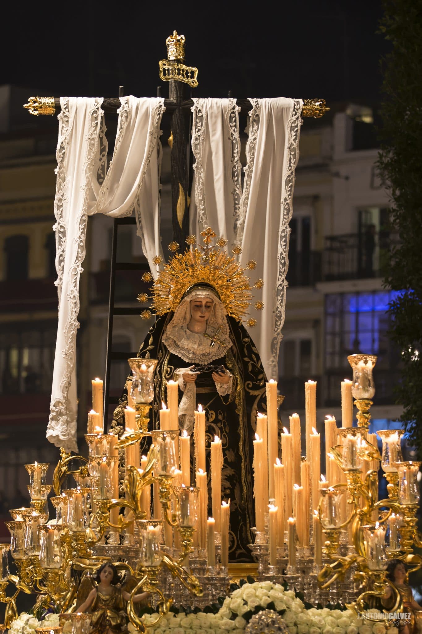 Semana Santa en Sevilla - Soledad de San Lorenzo