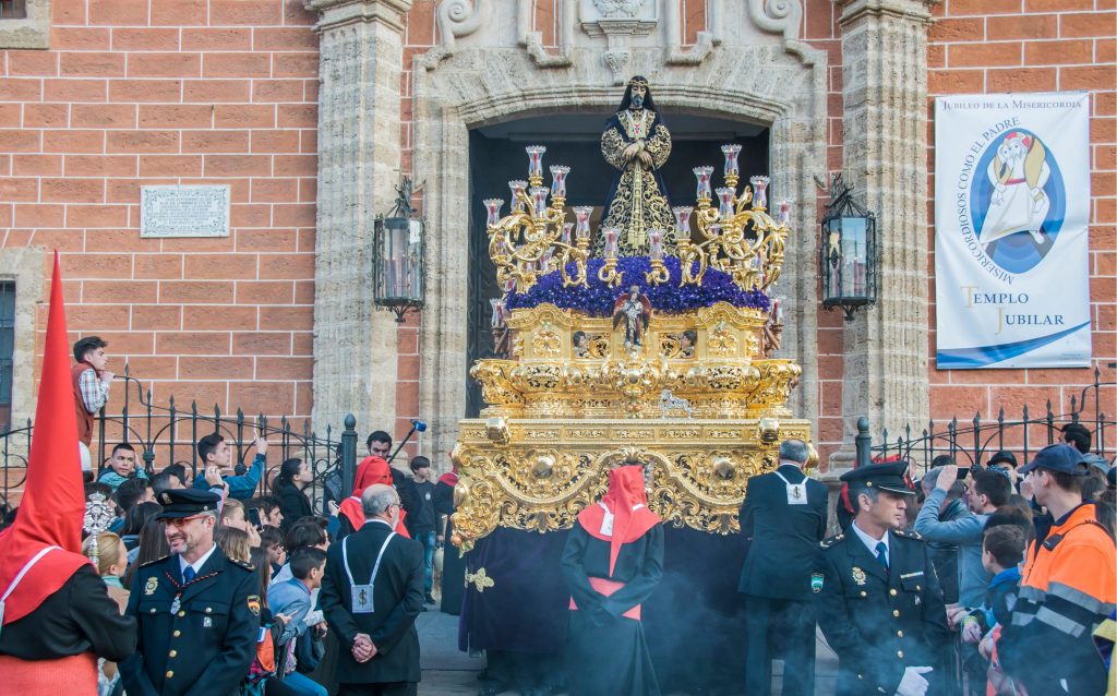 cronología Semana Santa en San Fernando - Medinaceli