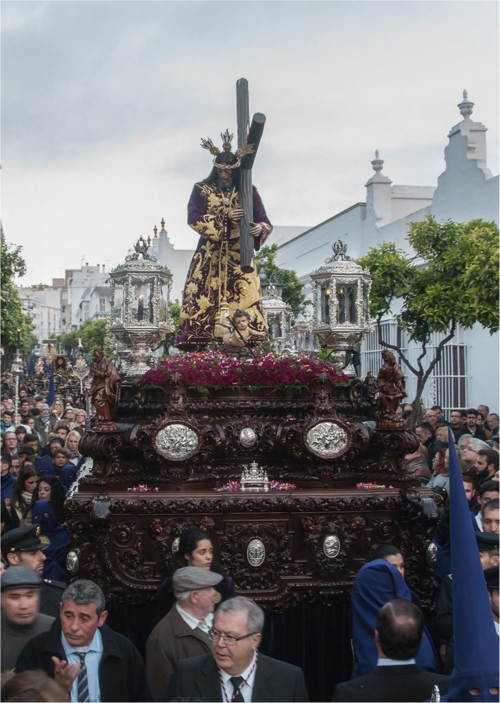 cronología Semana Santa en San Fernando - Nazareno