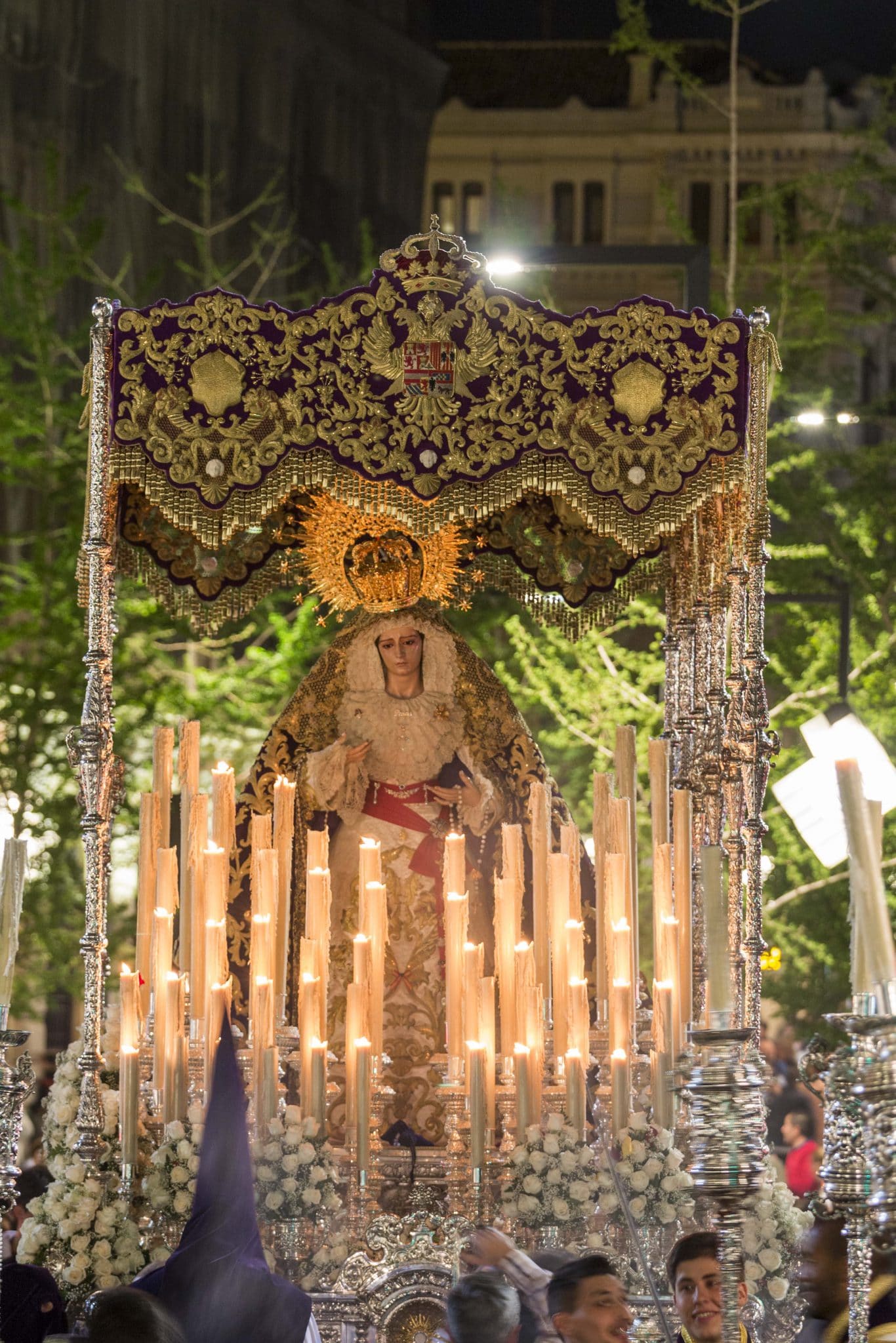 Semana Santa en Granada - Penas