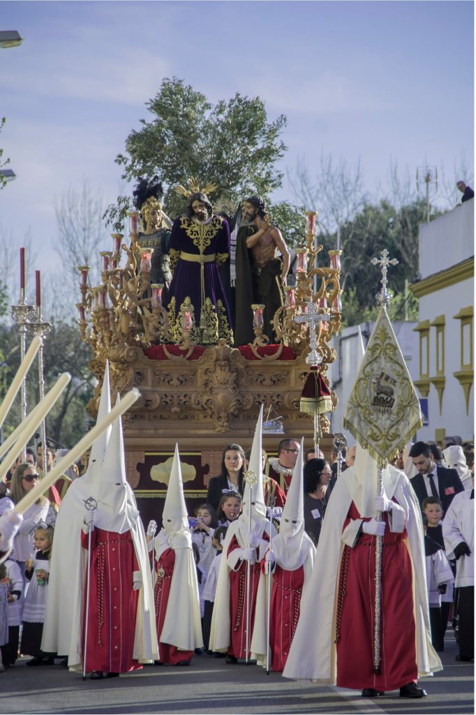 cronología Semana Santa en San Fernando - Prendimiento