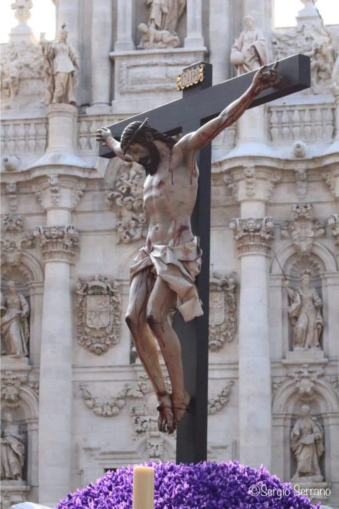cronología Semana Santa en Valladolid - Procesión del santísimo Cristo de La Luz