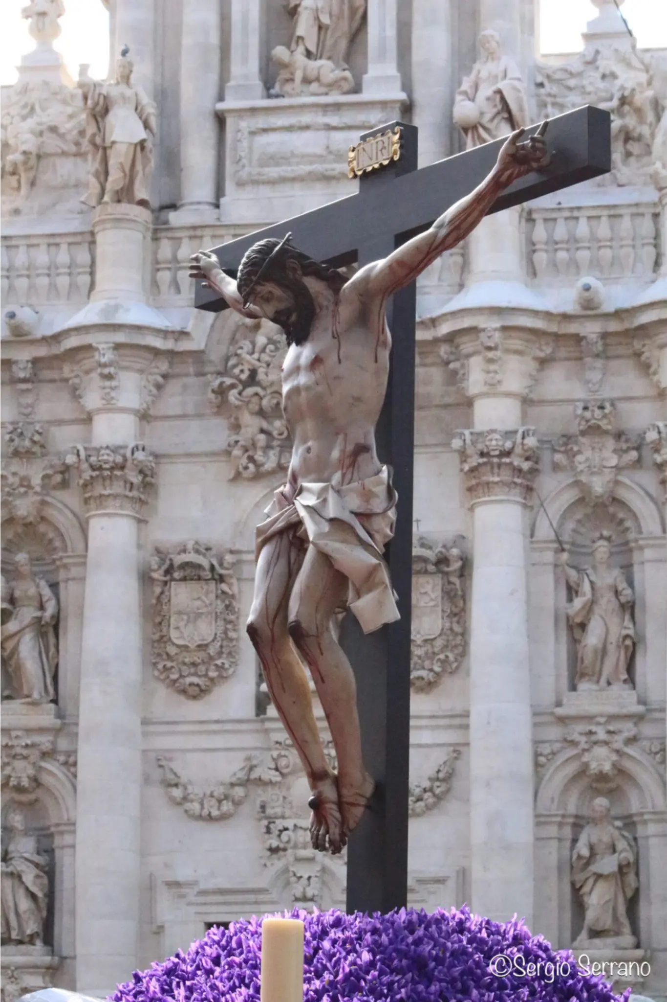 Semana Santa en Valladolid - Procesión del santísimo Cristo de La Luz