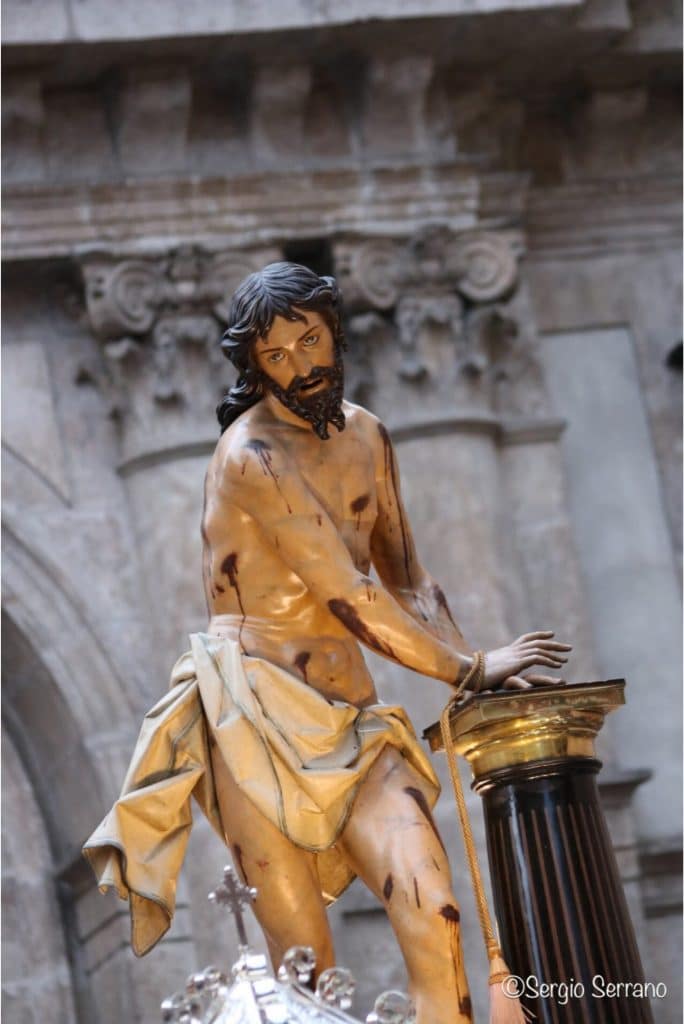 cronología Semana Santa en Valladolid - Rosario del Dolor (Atado a la columna)
