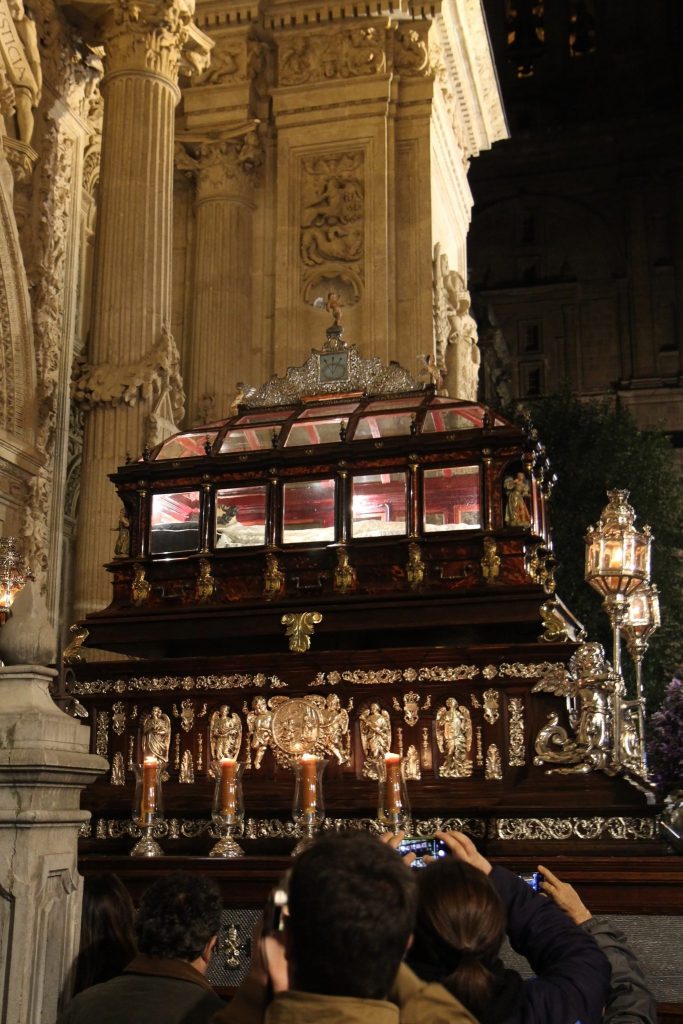 cronología Semana Santa en Granada - Santo Entierro