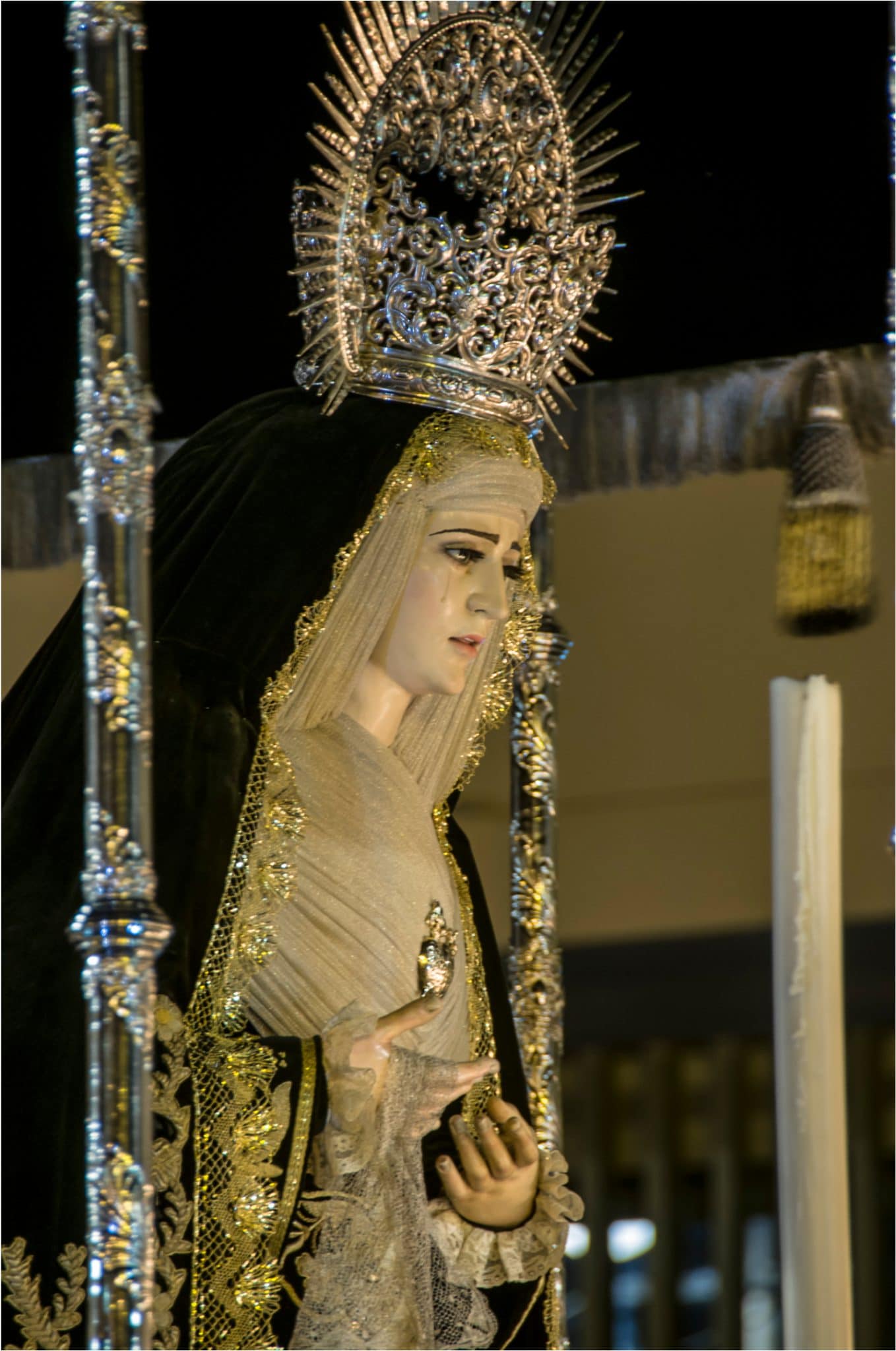 Semana Santa en San Fernando - Santo Entierro