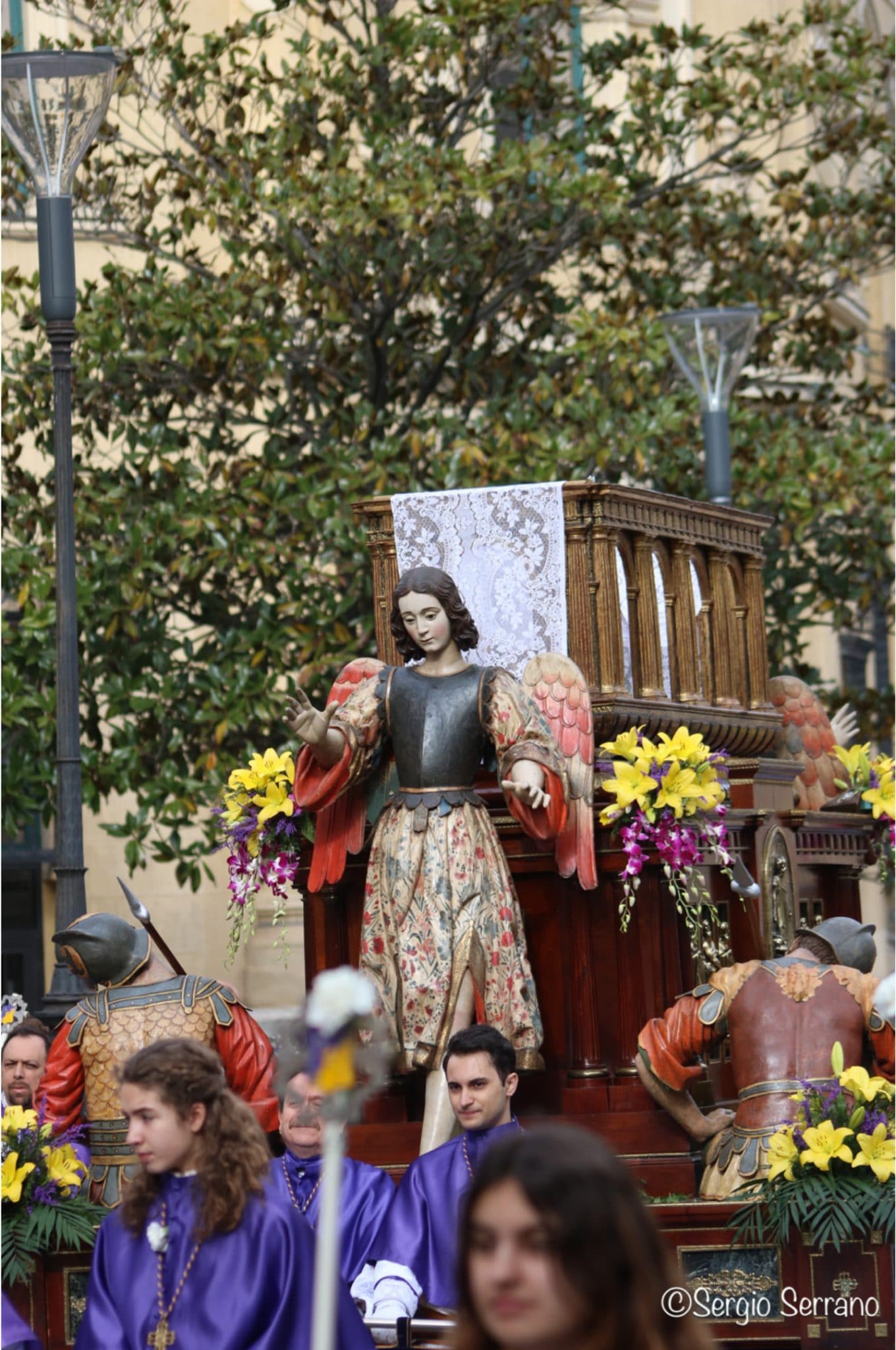 Semana Santa en Valladolid - Procesión general de la sagrada pasión del redentor