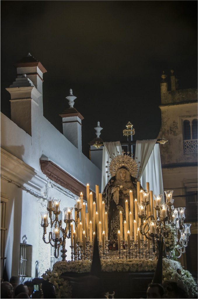 cronología Semana Santa en San Fernando - Soledad