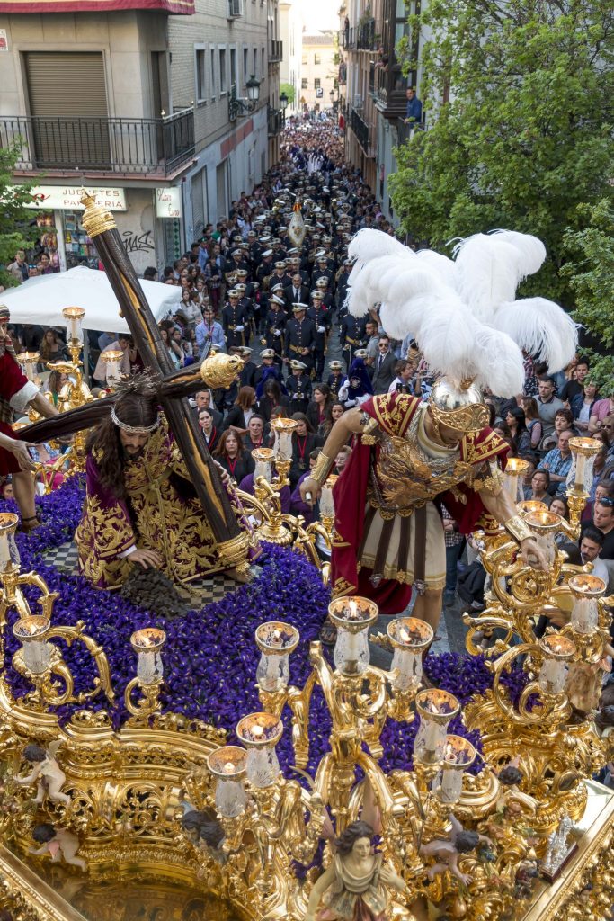 cronología Semana Santa en Granada - Rosario