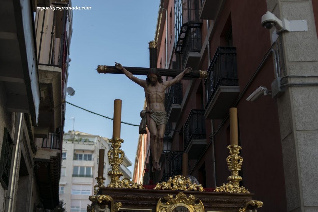 cronología Semana Santa Granada - Ferroviarios
