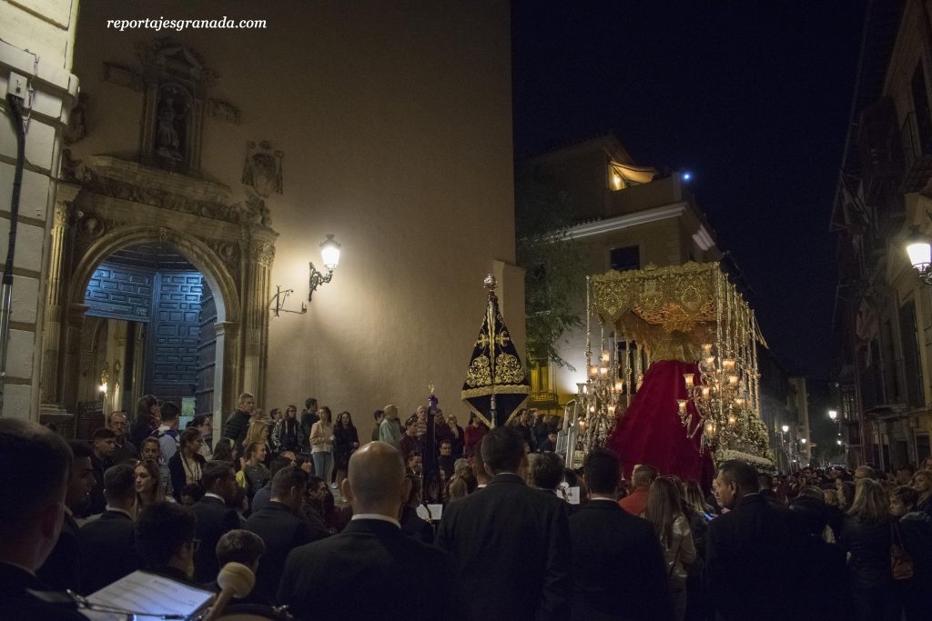 cronología Semana Santa Granada - Luz y Trabajo