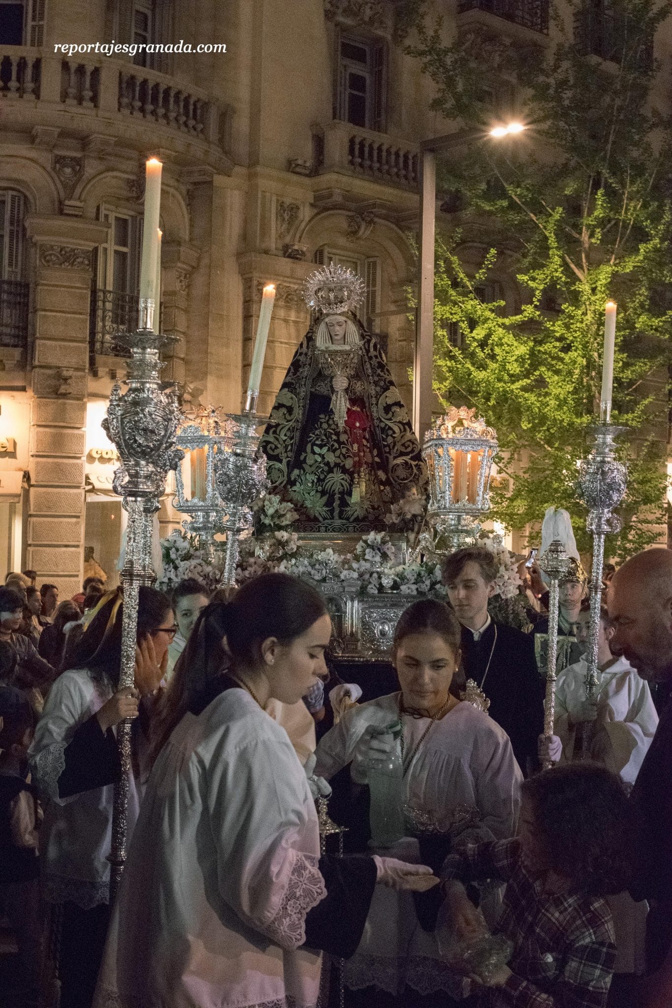 Semana Santa Granada - Las Chías