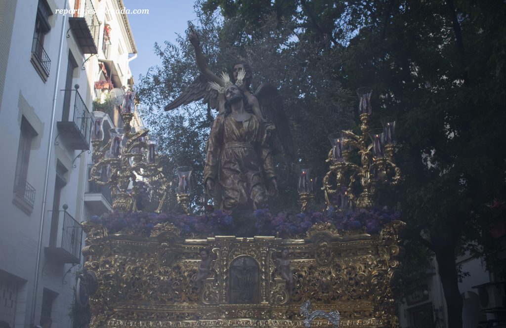 cronología Semana Santa Granada - Huerto