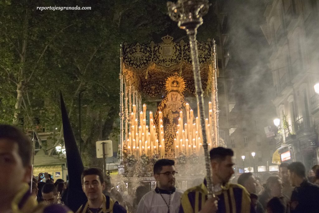 cronología Semana Santa Granada - Escolapios