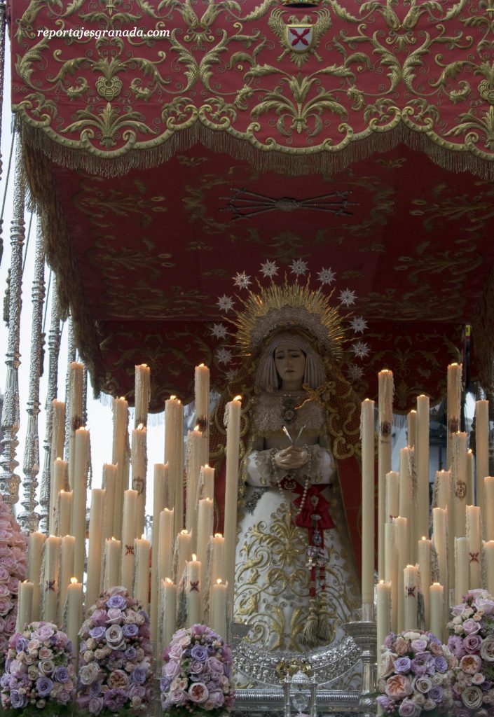 cronología Semana Santa Granada - Dolores
