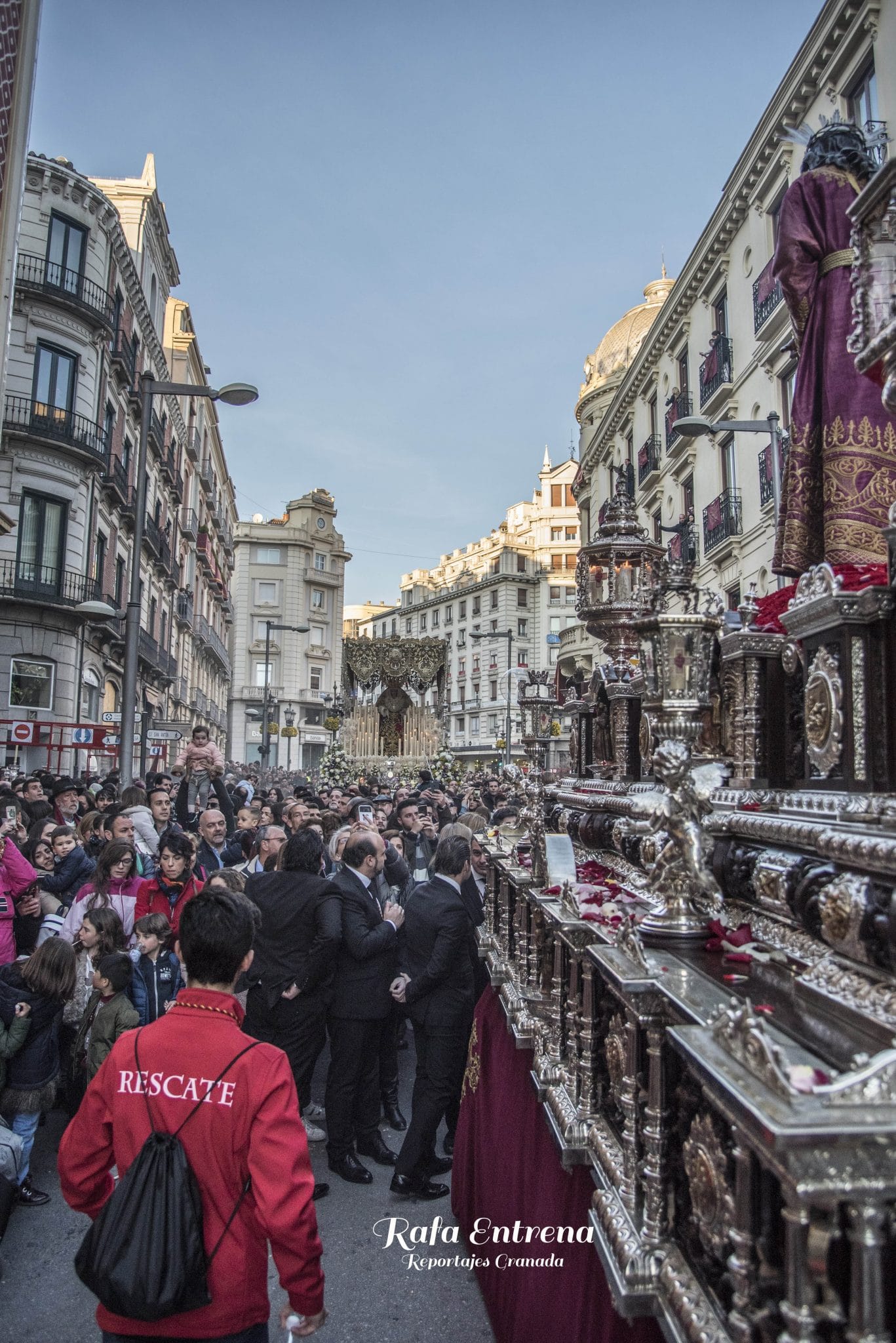Semana Santa Granada - Rescate