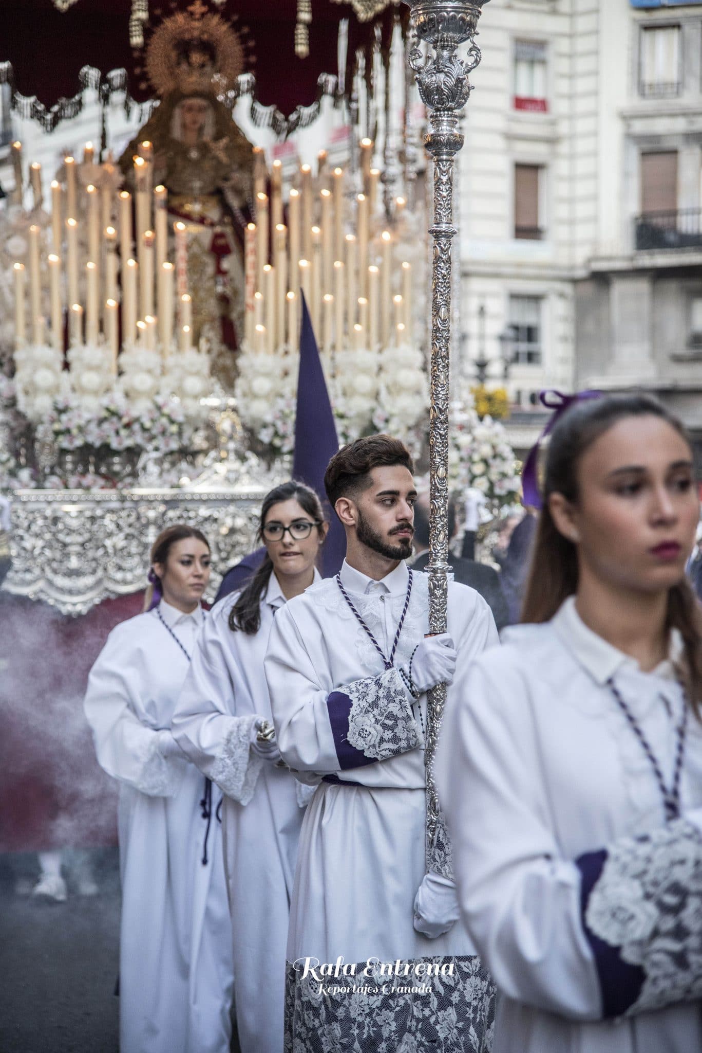 Semana Santa Granada - Lanzada