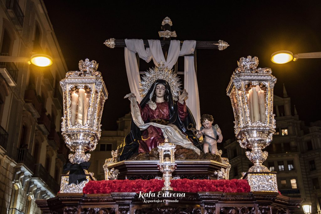 cronología Semana Santa Granada - Humildad (Cañilla)