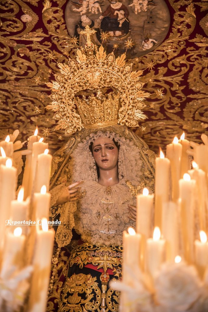 Semana Santa Granada - Tres Caídas