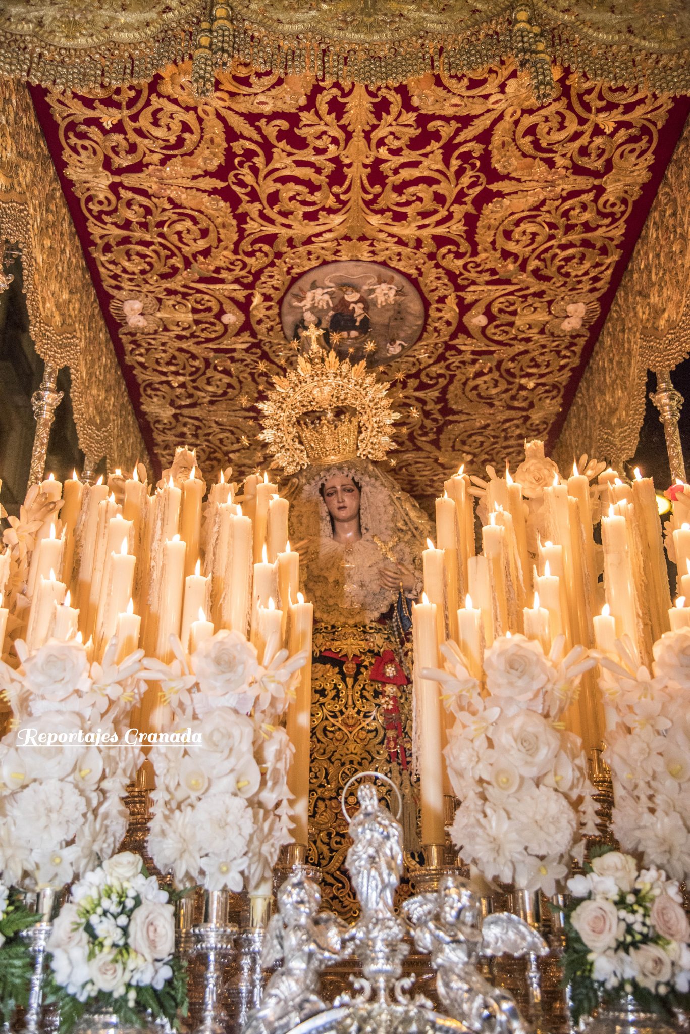 Semana Santa Granada - Tres Caídas