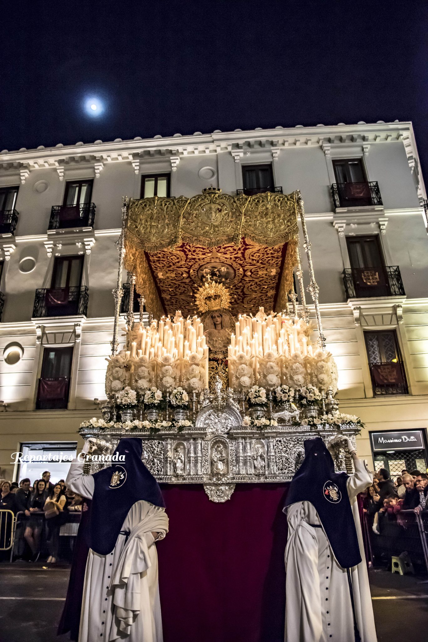 Semana Santa Granada - Tres Caídas
