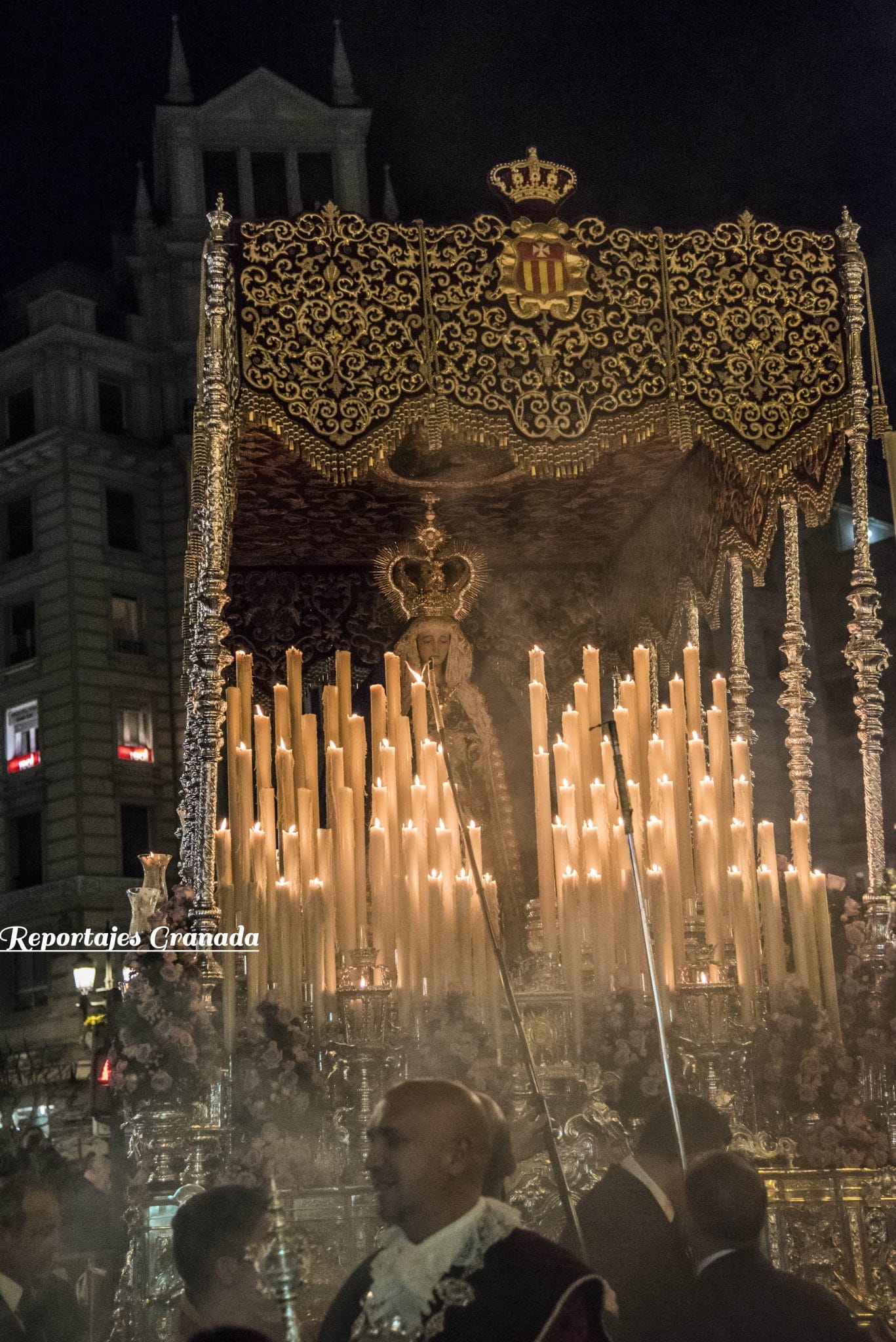 Semana Santa Granada - Nazareno y Merced