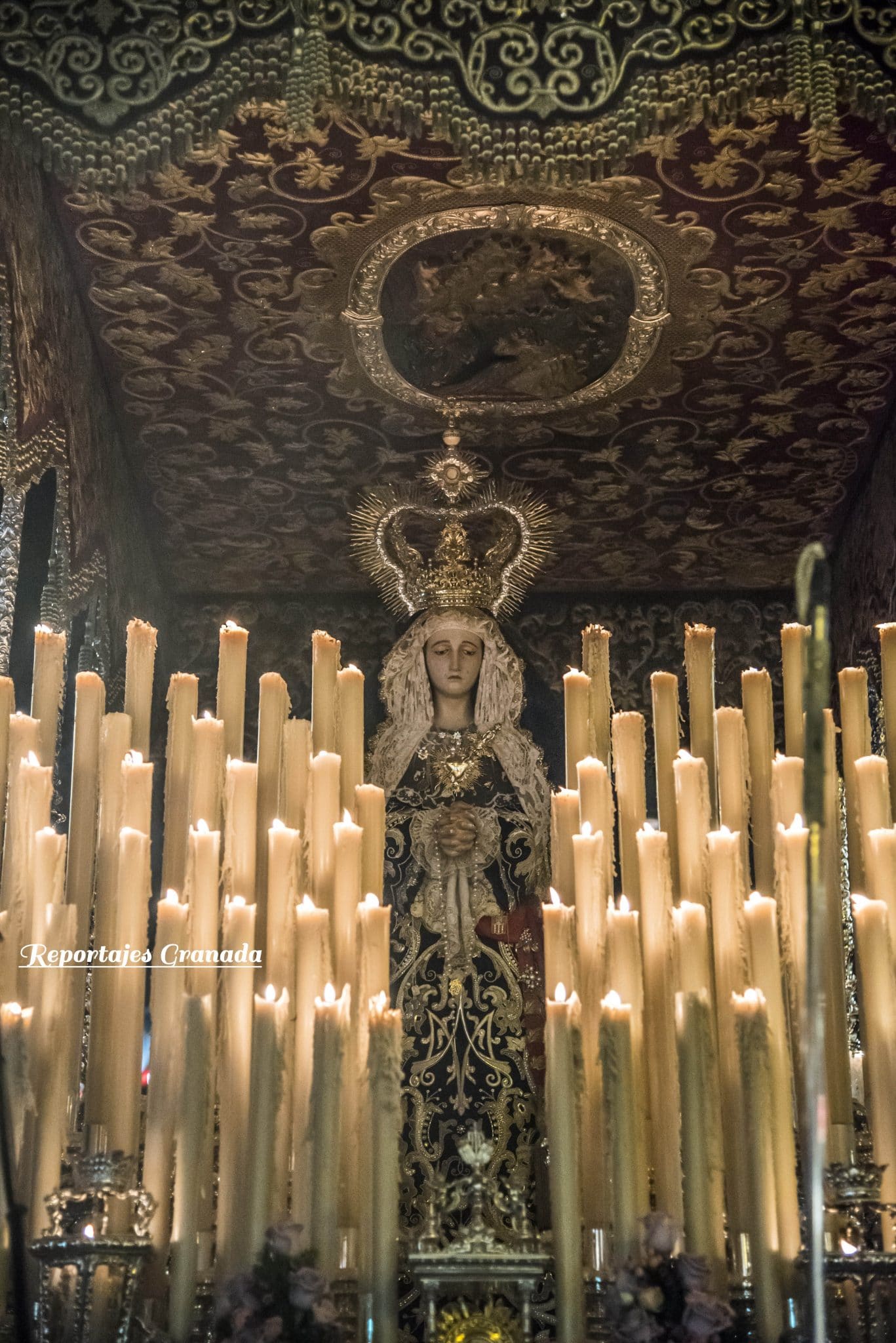 Semana Santa Granada - Nazareno y Merced