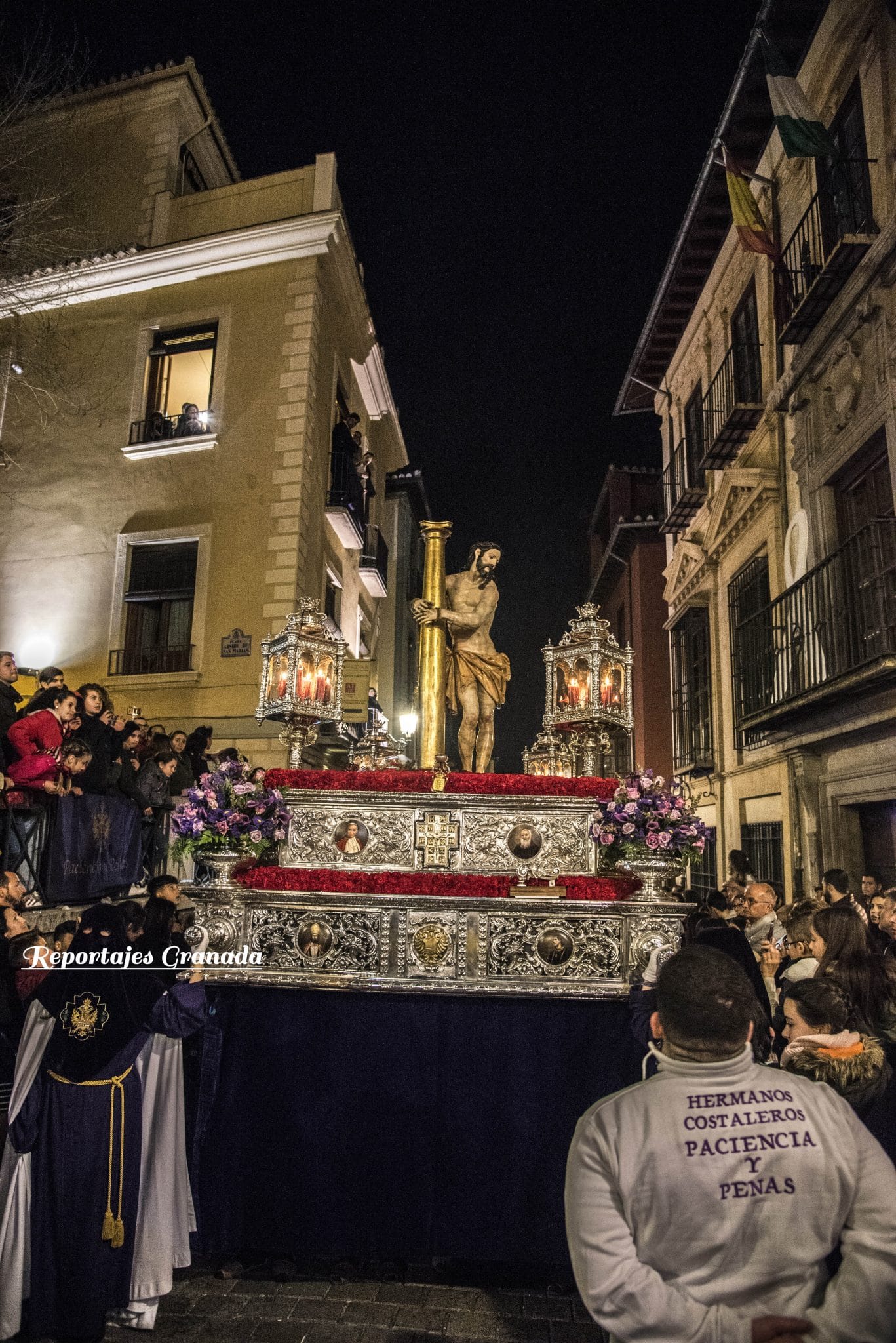Semana Santa Granada - Paciencia y Penas