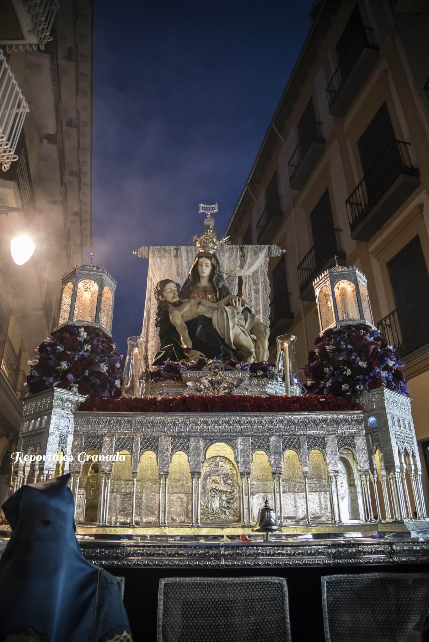 Semana Santa Granada - Santa María de la Alhambra