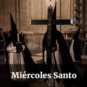 Miércoles Santo - Zaragoza