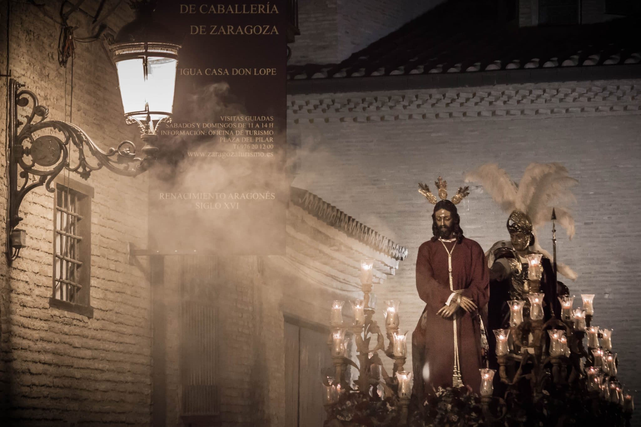 cofradía de la humildad Semana Santa en Zaragoza - Estación de Penitencia Humildad