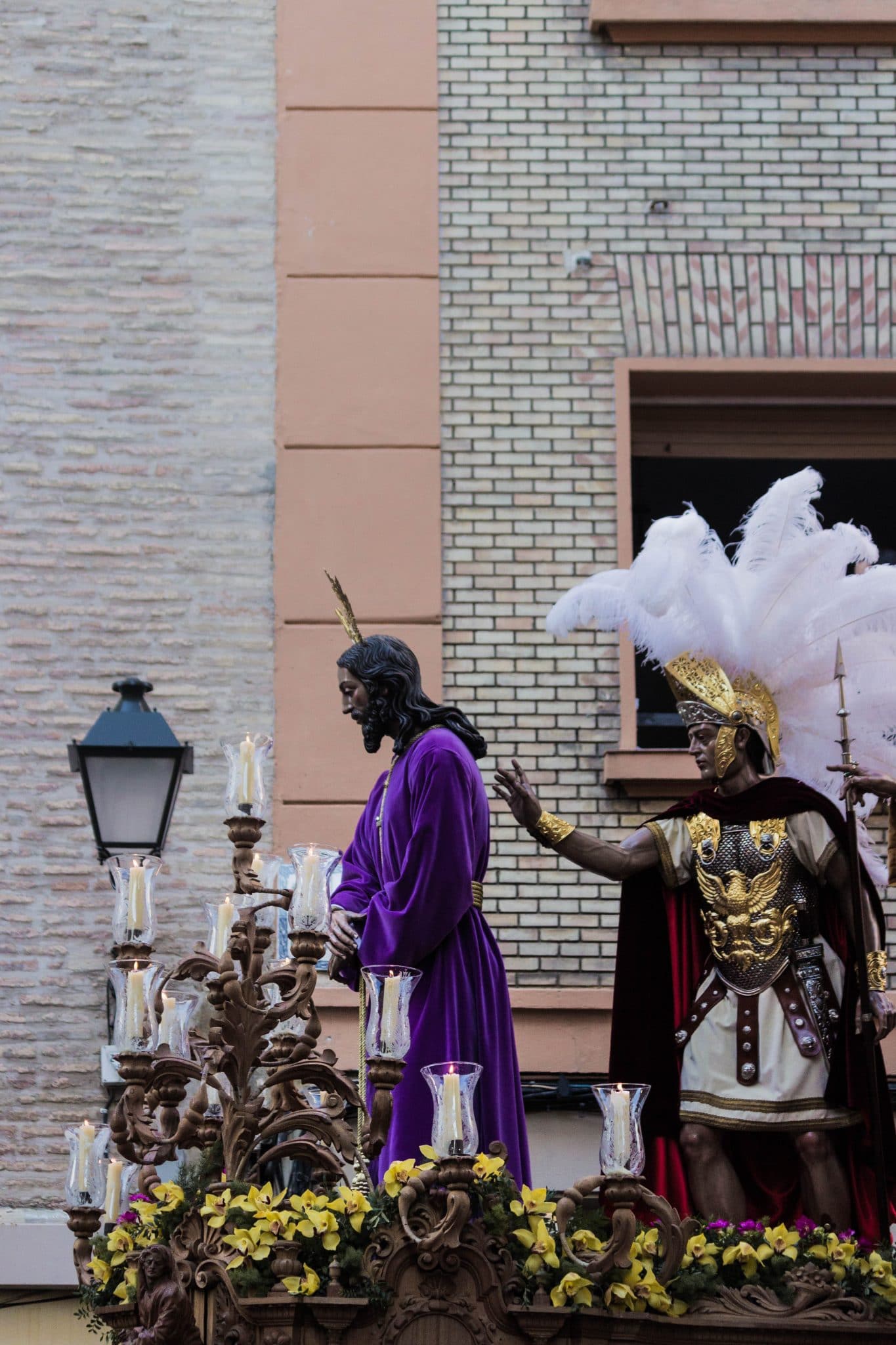 cofradía de la humildad Semana Santa en Zaragoza - Estación de Penitencia Humildad