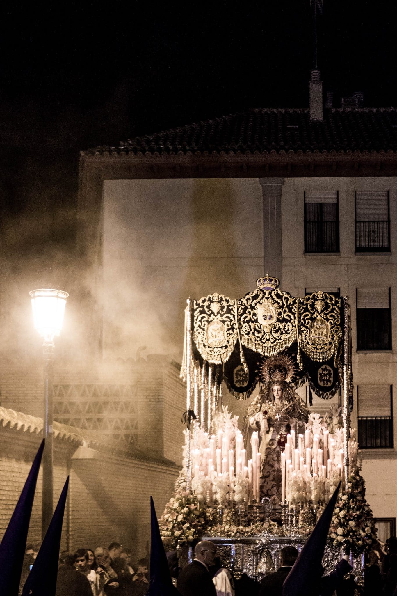 cofradía de la humildad Semana Santa en Zaragoza - Estación de Penitencia Humildad