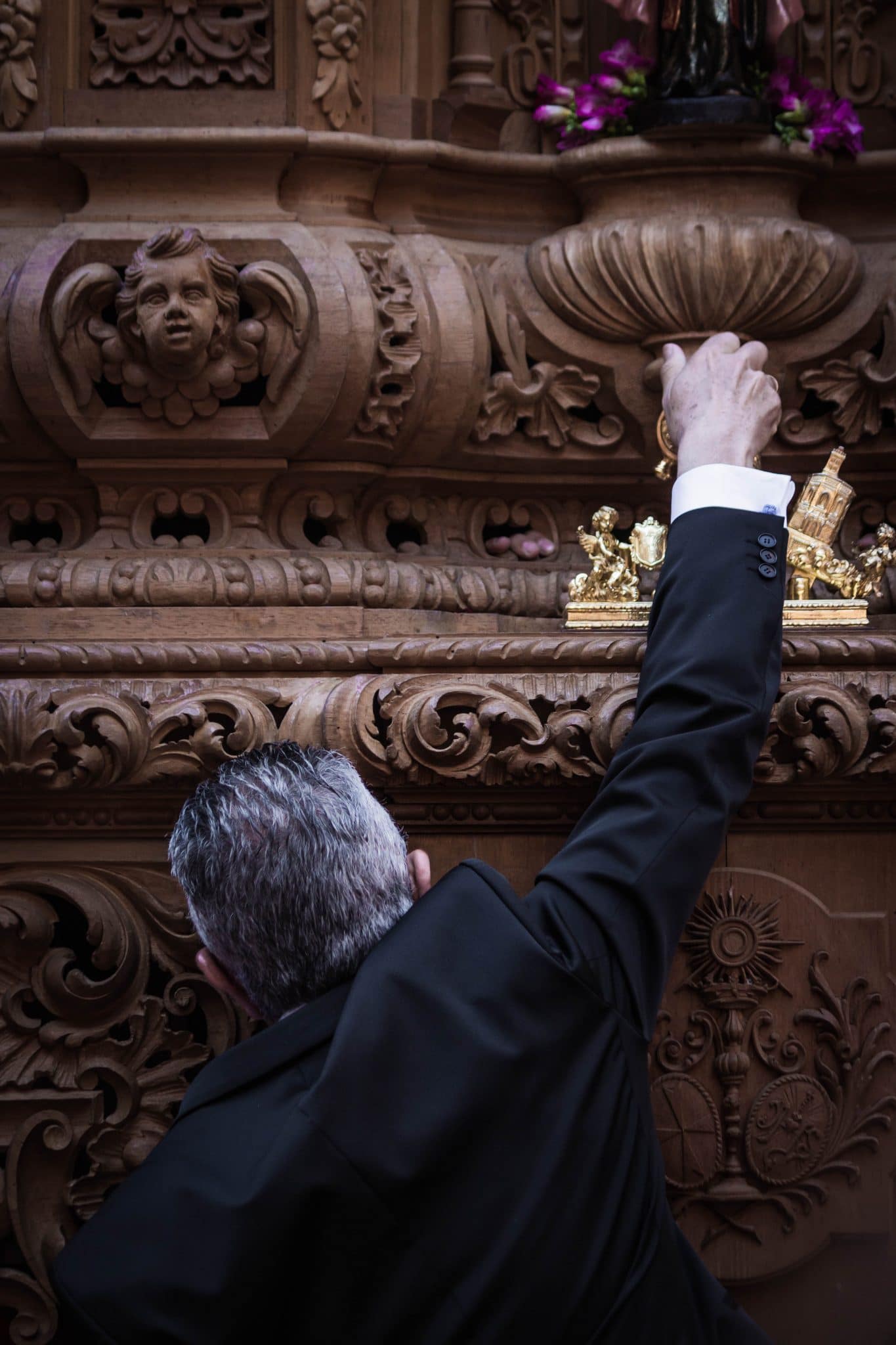 cofradía de la humildad Semana Santa en Zaragoza - Estación de Penitencia Humildad