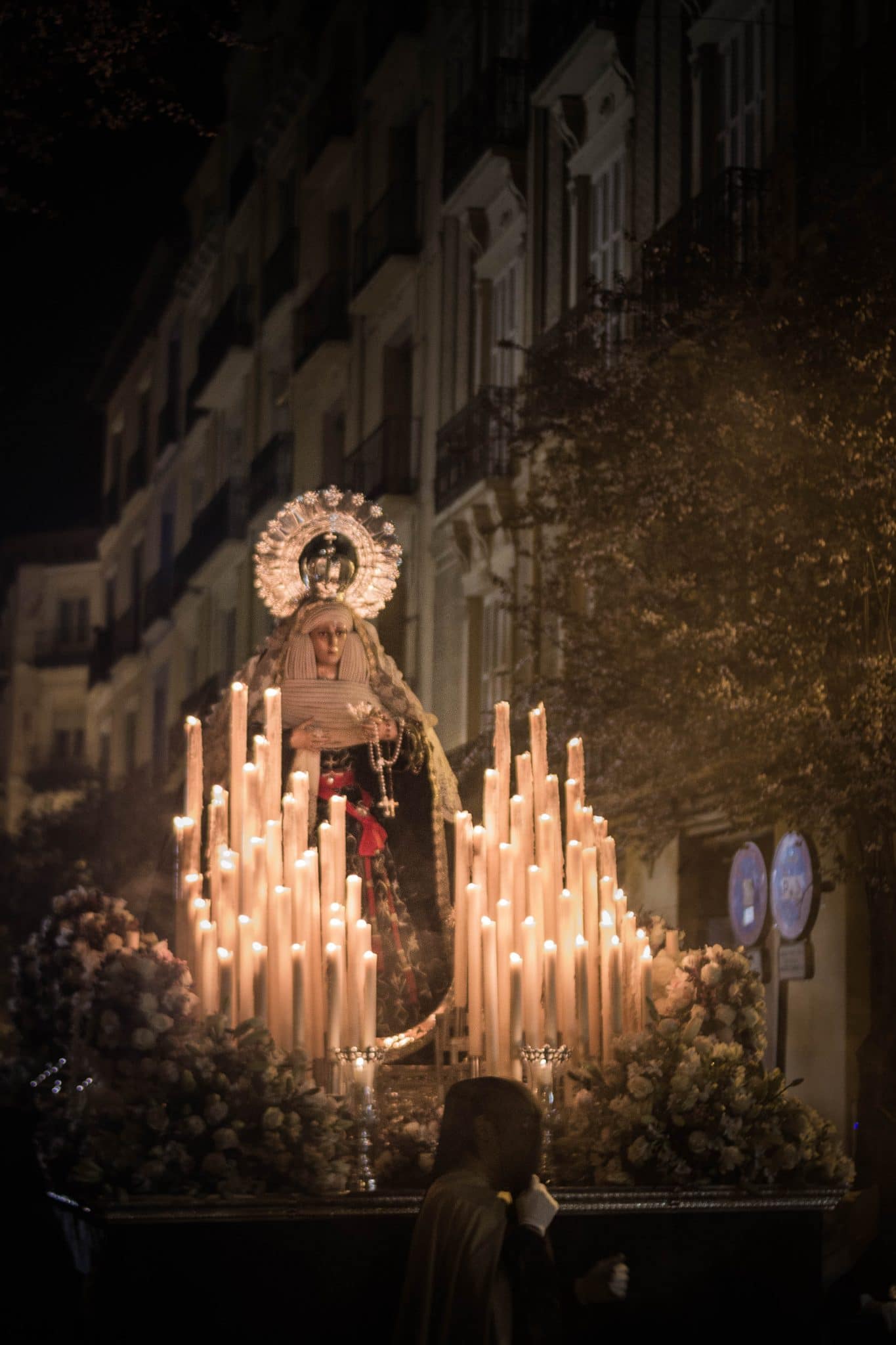 cofradía del huerto Semana Santa en Zaragoza - Procesión Titular Huerto