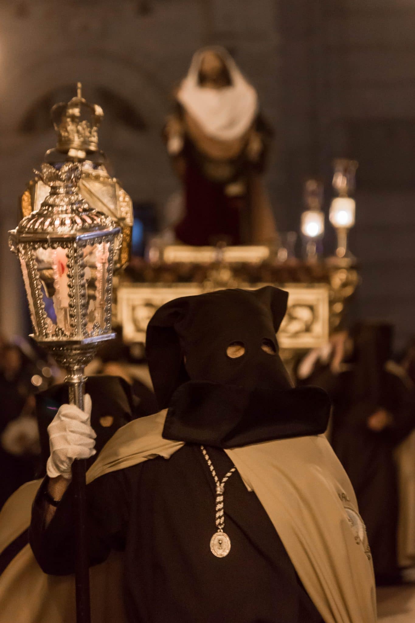 cofradía del huerto Semana Santa en Zaragoza - Procesión Titular Huerto