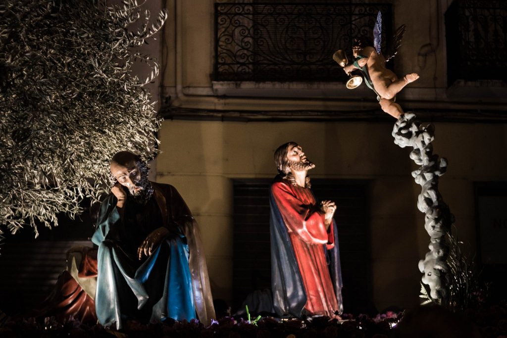 cronología Semana Santa en Zaragoza - Procesión Titular Huerto