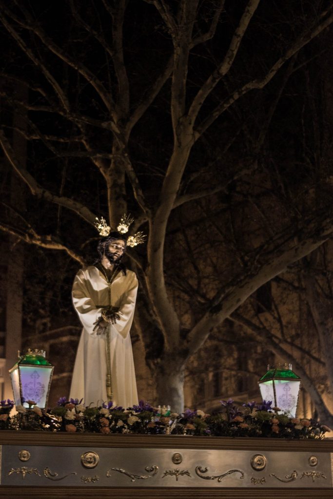 cronología Semana Santa en Zaragoza - Procesión Titular San Lamberto