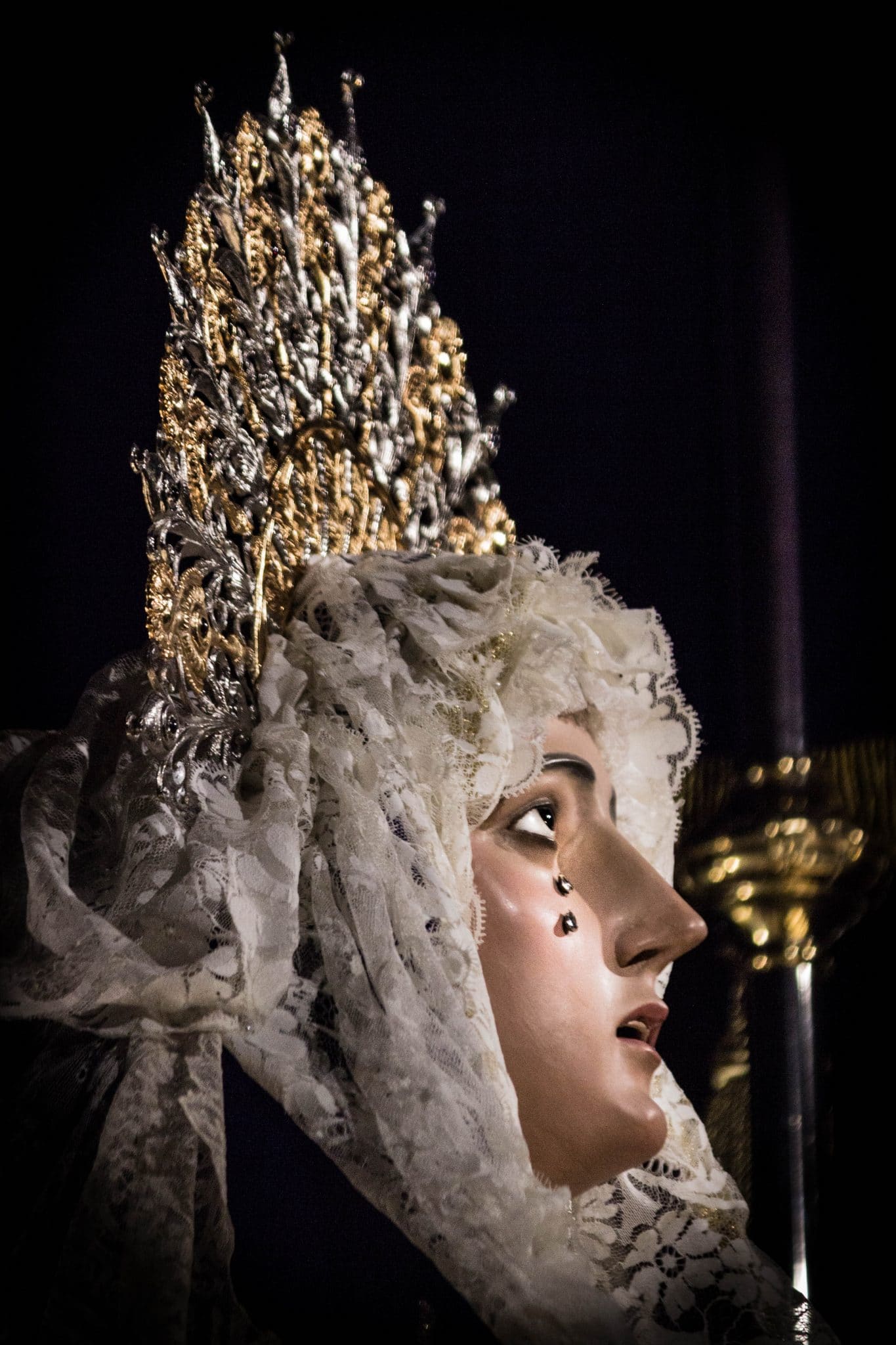 procesión de las lágrimas Semana Santa en Zaragoza - Procesión de las Lágrimas Descendimiento