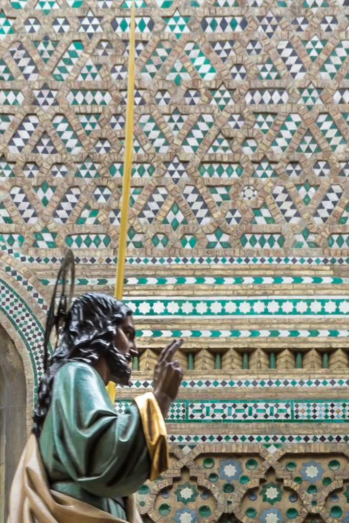 cronología Semana Santa en Zaragoza - Procesión de las Palmas Entrada