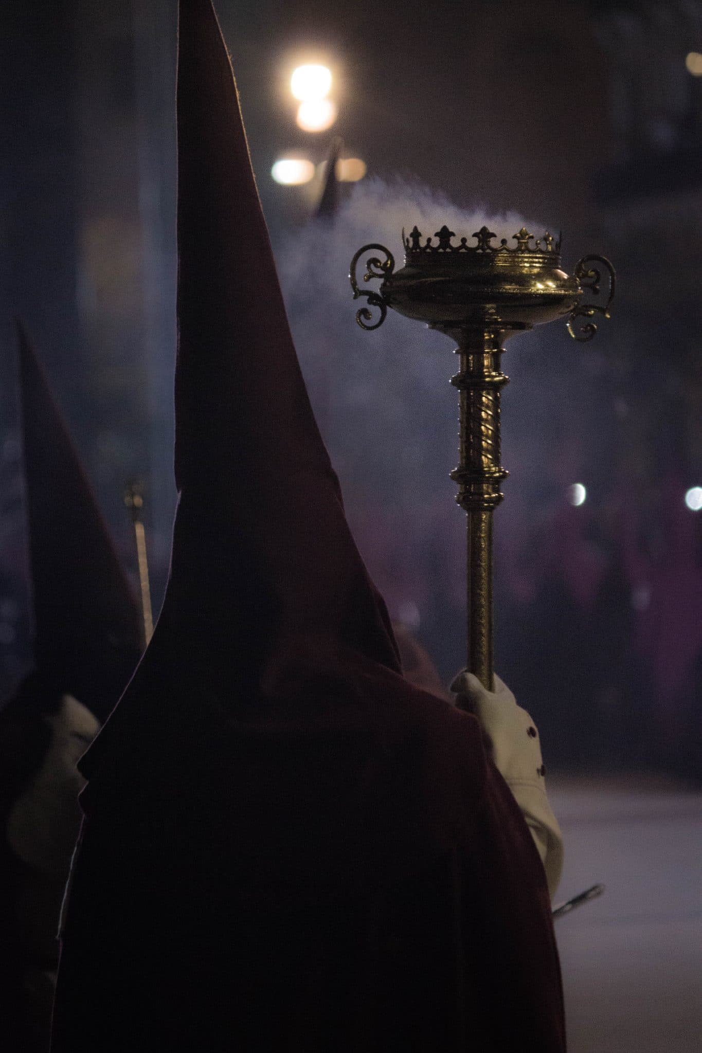 procesión del encuentro Semana Santa en Zaragoza - Procesión del Encuentro Calvario