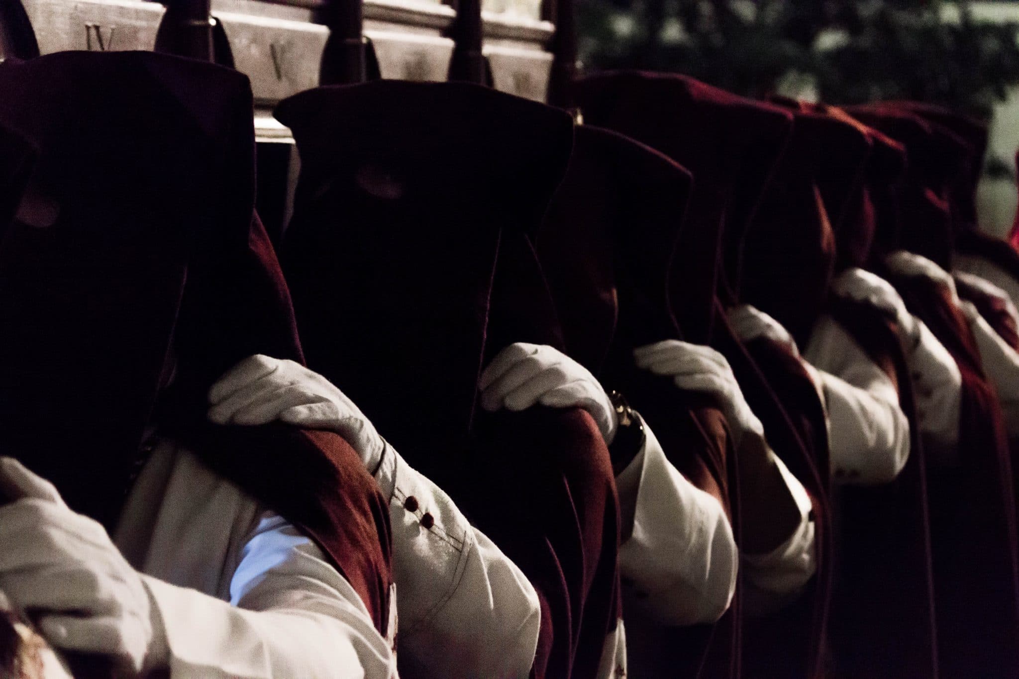 procesión del encuentro Semana Santa en Zaragoza - Procesión del Encuentro Calvario