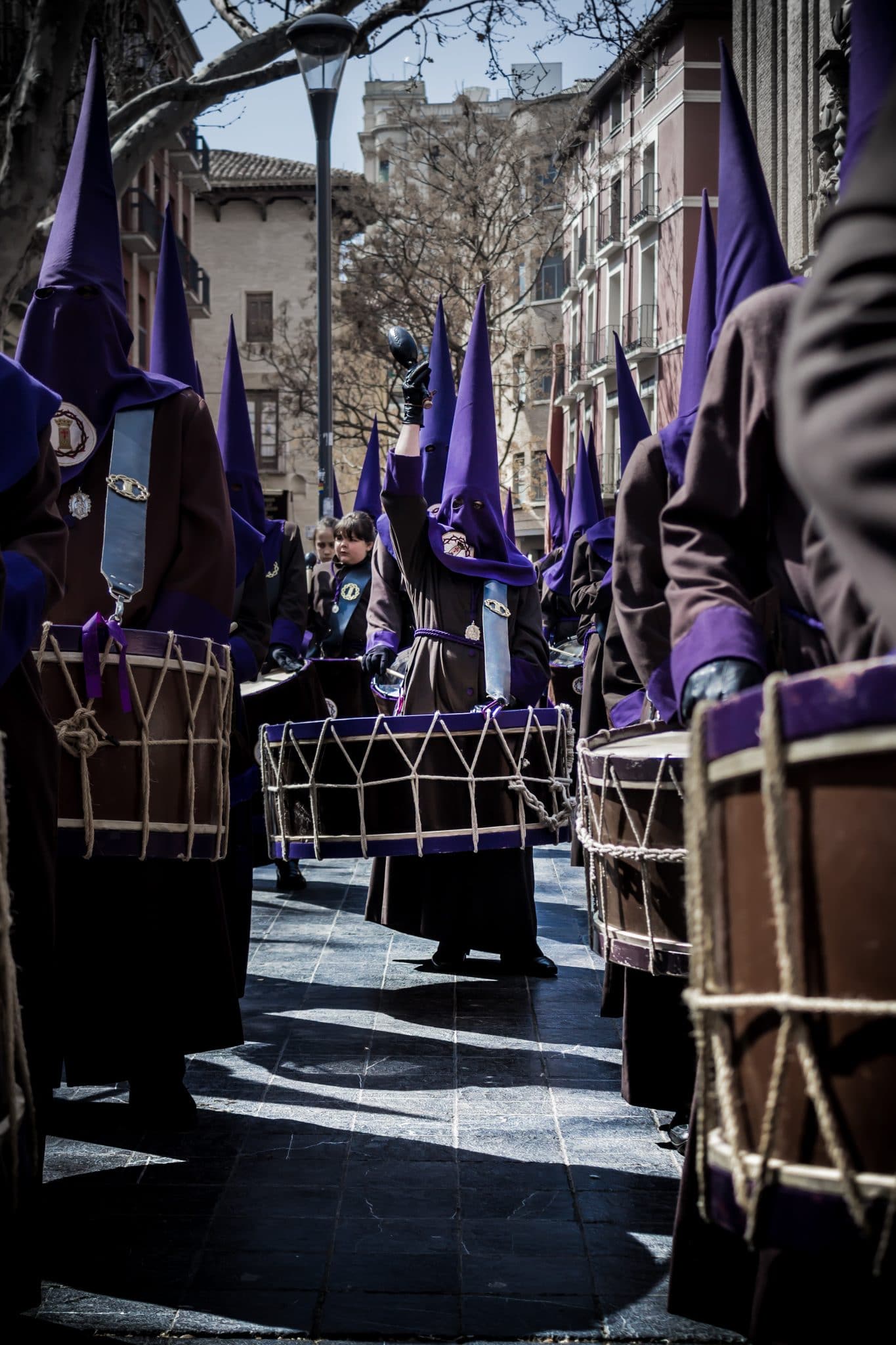 cofradía de la coronación Semana Santa en Zaragoza - Procesion Titular Coronación