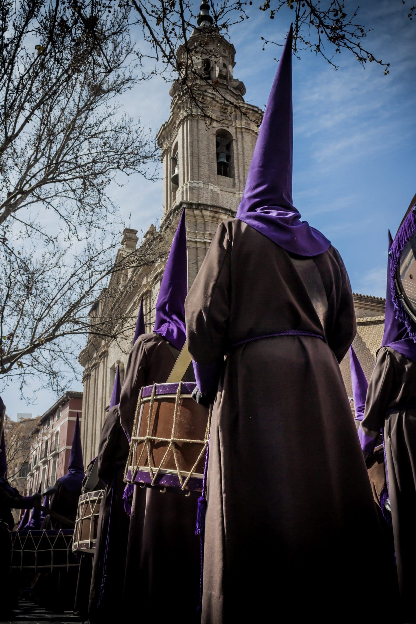 cofradía de la coronación Semana Santa en Zaragoza - Procesion Titular Coronación