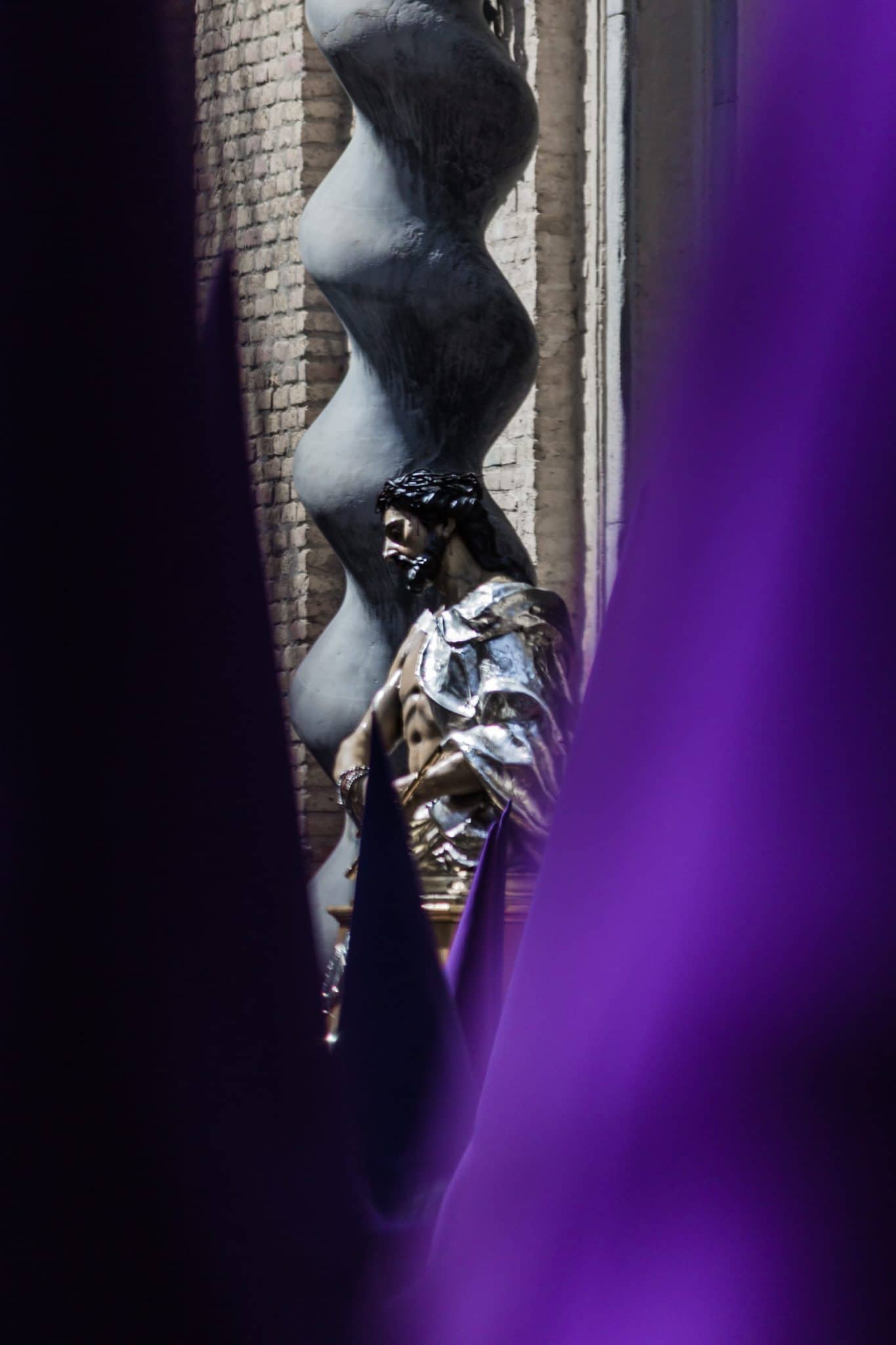 cofradía de la coronación Semana Santa en Zaragoza - Procesion Titular Coronación