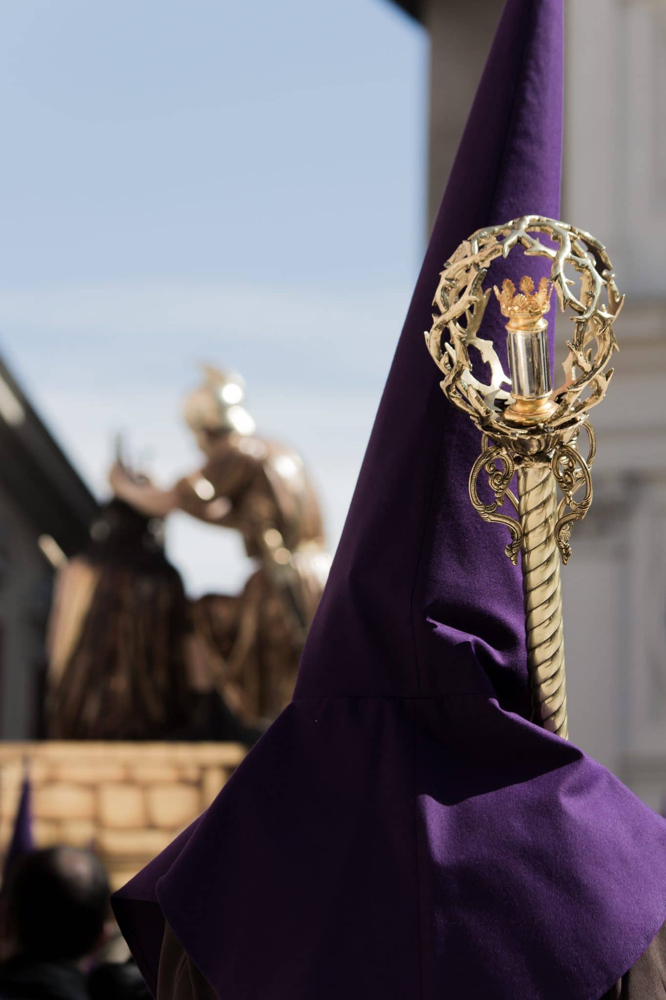 cofradía de la coronación Semana Santa en Zaragoza - Procesion Titular Coronación