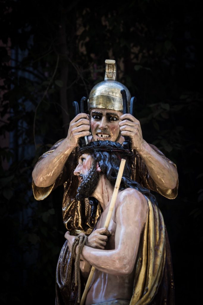 cronología Semana Santa en Zaragoza - Procesion Titular Coronación