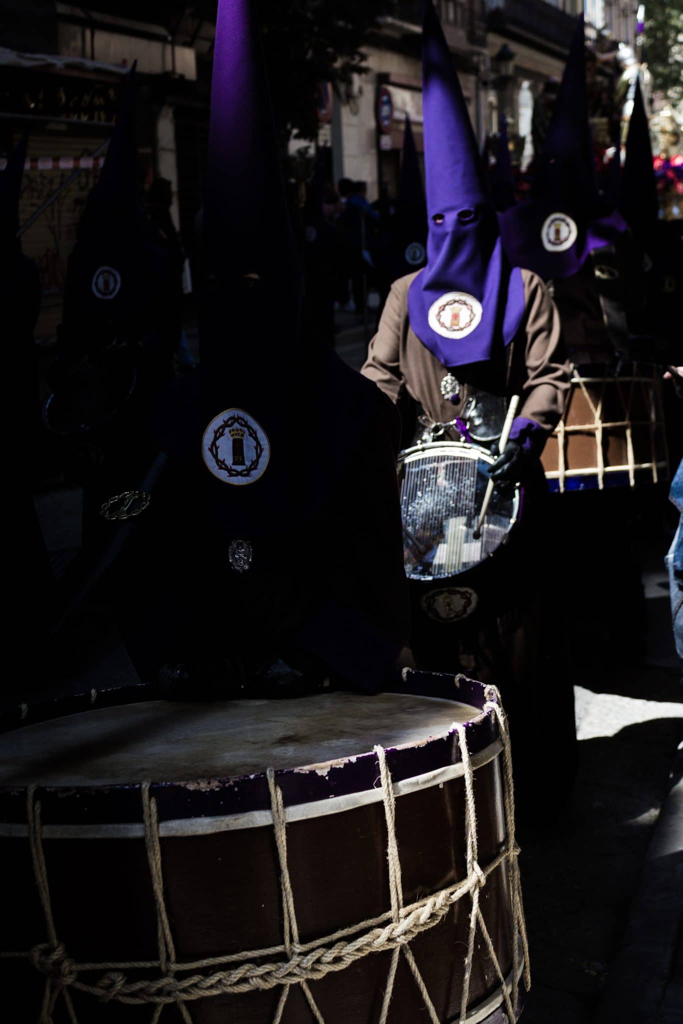 cofradía de la coronación Semana Santa en Zaragoza - Procesion Titular Coronación